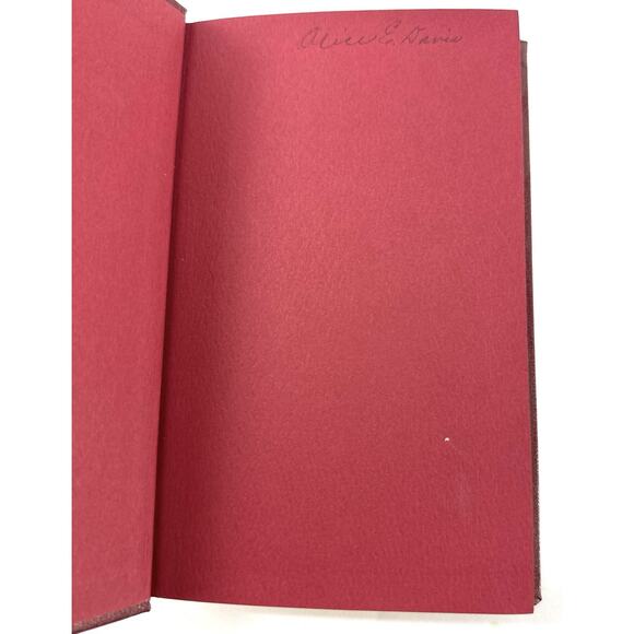 1985 The Bible Promise Book – Barbour Leatherette Pocket Edition Gold Gilt Edges - Picture 13 of 16